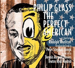 Philip Glass - Perfect American i gruppen CD / Pop hos Bengans Skivbutik AB (1916502)