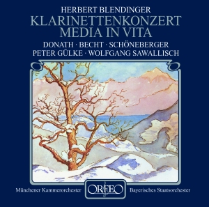 Blendinger Herbert - Clarinet Concerto, Op. 72 i gruppen Externt_Lager / Naxoslager hos Bengans Skivbutik AB (1916789)