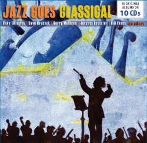 Various Artists - Jazz Goes Classical - 18 Original A i gruppen CD / Jazz hos Bengans Skivbutik AB (1921392)
