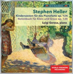 Heller Stephen - Piano Works i gruppen Externt_Lager / Naxoslager hos Bengans Skivbutik AB (1926890)