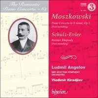 Angelov Ludmil / Kiradjiev Vladim - Romantic Piano Concertos, Vol. 67 ( i gruppen Externt_Lager / Naxoslager hos Bengans Skivbutik AB (1927394)