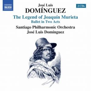 Domínguez José Luis - Legend Of Joaquín Murieta (The) i gruppen Externt_Lager / Naxoslager hos Bengans Skivbutik AB (1931662)