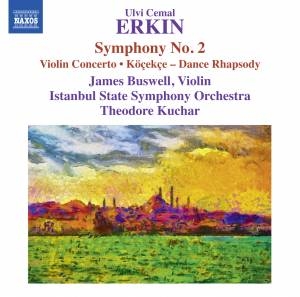 Erkin Ulvi Cemal - Symphony No. 2 / Violin Concerto i gruppen Externt_Lager / Naxoslager hos Bengans Skivbutik AB (1931668)