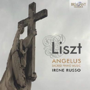 Liszt Franz - Angelus â Sacred Piano Music i gruppen Externt_Lager / Naxoslager hos Bengans Skivbutik AB (1946670)