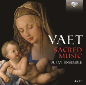 Vaet Jakobus - Sacred Music (4 Cd) i gruppen CD / Klassiskt hos Bengans Skivbutik AB (1946675)