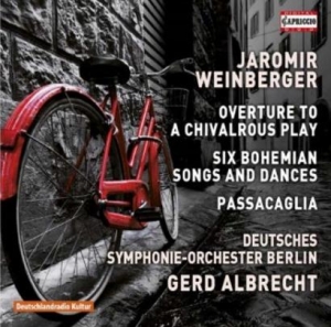 Weinberger Jaromir - Overture / Passacaglia / Sechs Böhm i gruppen Externt_Lager / Naxoslager hos Bengans Skivbutik AB (1947622)
