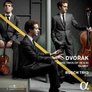 Dvorák Antonín - Piano Trio Nos. 3 & 4 Dumky i gruppen Externt_Lager / Naxoslager hos Bengans Skivbutik AB (1947624)