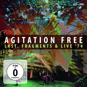 Agitation Free - Fragments, Live '74 & Last (3Cd+Dvd i gruppen CD / Rock hos Bengans Skivbutik AB (1947774)