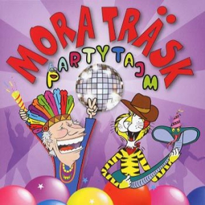 Mora Träsk - Partytajm i gruppen CD / Barnmusik,Pop-Rock hos Bengans Skivbutik AB (1949709)