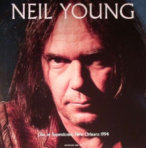 Neil Young - Live At Superdome. New Orleans. La i gruppen VI TIPSAR / Startsida Vinylkampanj hos Bengans Skivbutik AB (1950913)