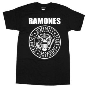 Ramones - Ramones T-Shirt Johnny... (svart) i gruppen Minishops / Ramones hos Bengans Skivbutik AB (1951214)