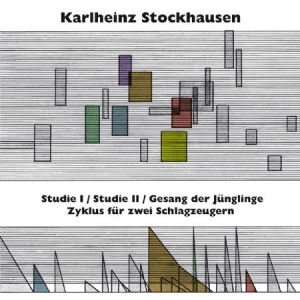 Stockhausen Karlheinz - Studie I & Ii i gruppen VINYL / Pop hos Bengans Skivbutik AB (1951522)