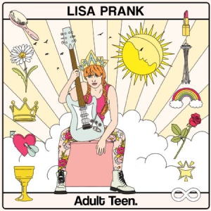 Prank Lisa - Adult Teen i gruppen VINYL / Rock hos Bengans Skivbutik AB (1954171)