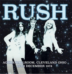 Rush - Agora Ballroom Ohio 1974 i gruppen CD / Rock hos Bengans Skivbutik AB (1960682)