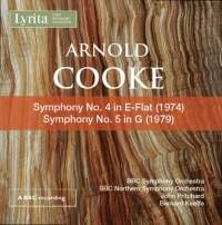 Cooke Arnold - Symphonies Nos. 4 & 5 i gruppen Externt_Lager / Naxoslager hos Bengans Skivbutik AB (1967917)