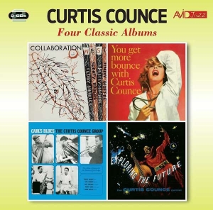 Counce Curtis - Four Classic Albums i gruppen ÖVRIGT / Kampanj 6CD 500 hos Bengans Skivbutik AB (1967936)