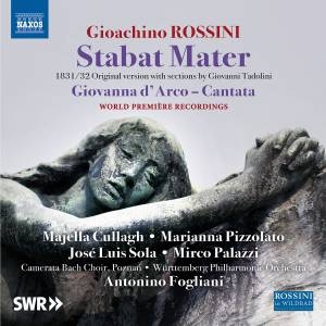 Rossini Gioachino - Stabat Mater / Giovanna DâArco i gruppen CD / Nyheter / Övrigt hos Bengans Skivbutik AB (1967950)