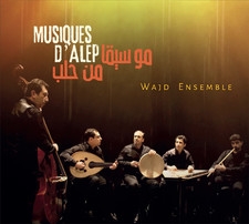 Wajd Ensemble - Music From Aleppo i gruppen CD / Elektroniskt,World Music hos Bengans Skivbutik AB (1967967)