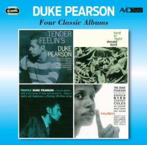 Pearson Duke - Four Classic Albums i gruppen ÖVRIGT / Kampanj 6CD 500 hos Bengans Skivbutik AB (1967974)
