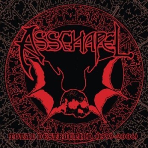 Asschapel - Total Destruction (1999-2006) 2 Lp i gruppen VINYL / Hårdrock/ Heavy metal hos Bengans Skivbutik AB (1968463)
