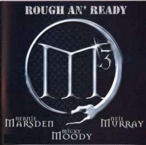 M3 (Micky Moody Neil Murray & Bern - Rough An' Ready i gruppen CD / Rock hos Bengans Skivbutik AB (1969594)