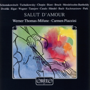 Various - Salut D'amour i gruppen CD / Klassiskt hos Bengans Skivbutik AB (1974865)