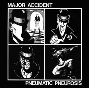 Major Accident - Pneumatic Pneurosis i gruppen CD / Rock hos Bengans Skivbutik AB (1975119)