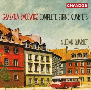 Bacewicz Grazyna - String Quartets i gruppen Externt_Lager / Naxoslager hos Bengans Skivbutik AB (1978034)