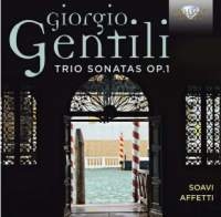Gentili Giorgio - Trio Sonatas i gruppen Externt_Lager / Naxoslager hos Bengans Skivbutik AB (1983169)