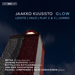 Kuusisto Jaakko - Glow (Sacd) i gruppen MUSIK / SACD / Klassiskt hos Bengans Skivbutik AB (1983206)