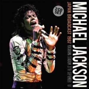 Jackson Michael - Japan Broadcast 1987 (2 Cd) i gruppen CD / Pop-Rock hos Bengans Skivbutik AB (1983239)
