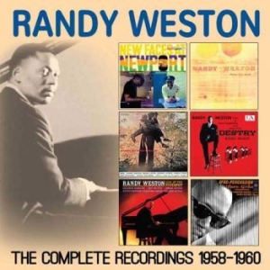Randy Weston - Complete Recordings 1958-1960 (3 Cd i gruppen CD / Jazz/Blues hos Bengans Skivbutik AB (1991375)