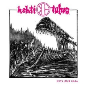 Kohti Tuhoa - Rutiinin Orja i gruppen CD / Nyheter / Hårdrock/ Heavy metal hos Bengans Skivbutik AB (1994803)