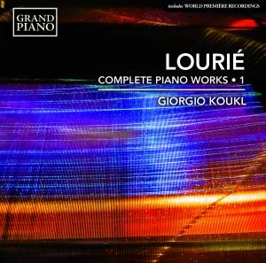Lourié Arthur - Complete Piano Works, Vol. 1 i gruppen Externt_Lager / Naxoslager hos Bengans Skivbutik AB (2003517)
