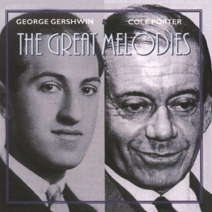 Blandade Artister - Gershwin & Porter- The Great Melodi i gruppen CD / Pop hos Bengans Skivbutik AB (2004908)