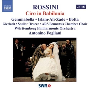 Rossini:  Württemberg Po - Ciro In Babilonia i gruppen Externt_Lager / Naxoslager hos Bengans Skivbutik AB (2006062)