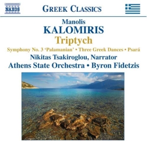 Kalomiris: Athens State Orchestra - Symphony No.3 i gruppen Externt_Lager / Naxoslager hos Bengans Skivbutik AB (2006307)