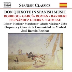 Various Composers - Don Quijote En La Música Española i gruppen Externt_Lager / Naxoslager hos Bengans Skivbutik AB (2006308)