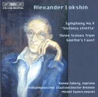 Lokshin Alexander Lazarevich - Symphony No.4 i gruppen Externt_Lager / Naxoslager hos Bengans Skivbutik AB (2006469)