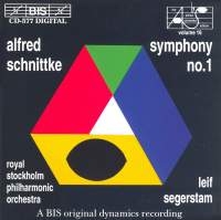 Schnittke Alfred - Symphony 1 i gruppen Externt_Lager / Naxoslager hos Bengans Skivbutik AB (2006624)