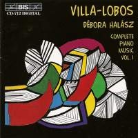 Villa Lobos Heitor - Complete Piano Music Vol 1 i gruppen Externt_Lager / Naxoslager hos Bengans Skivbutik AB (2006647)