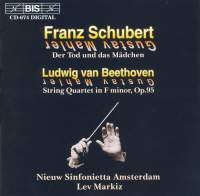 Beethoven/Schubert - String Quartets i gruppen Externt_Lager / Naxoslager hos Bengans Skivbutik AB (2006683)