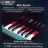 Bartok Bela - Dance Suite i gruppen Externt_Lager / Naxoslager hos Bengans Skivbutik AB (2006715)