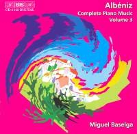 Albeniz Isaac - Complete Piano Music Vol 3 i gruppen Externt_Lager / Naxoslager hos Bengans Skivbutik AB (2006726)