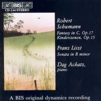 Schumann Robert - Fan Kinderszenen /Liszt i gruppen Externt_Lager / Naxoslager hos Bengans Skivbutik AB (2006811)