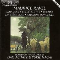 Ravel Maurice - Daphnis Chloe Suite 2 /Bolero i gruppen Externt_Lager / Naxoslager hos Bengans Skivbutik AB (2006866)