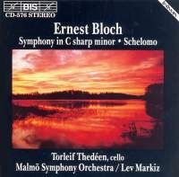 Bloch Ernest - Symphony C Sharp Min i gruppen Externt_Lager / Naxoslager hos Bengans Skivbutik AB (2006934)