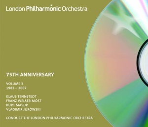 London Philharmonic Orchestra - 75Th Anniversary Edition Vol 1 (193 i gruppen Externt_Lager / Naxoslager hos Bengans Skivbutik AB (2006992)