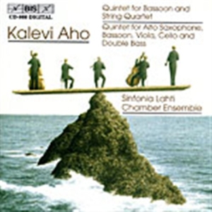 Aho Kalevi - Quintets i gruppen Externt_Lager / Naxoslager hos Bengans Skivbutik AB (2007085)