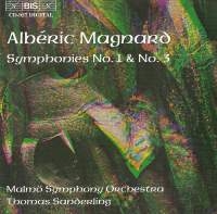 Magnard Alberic - Symphony 1 3 i gruppen Externt_Lager / Naxoslager hos Bengans Skivbutik AB (2007149)